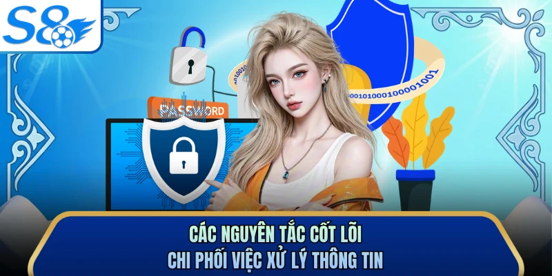 Các nguyên tắc cốt lõi chi phối việc xử lý thông tin