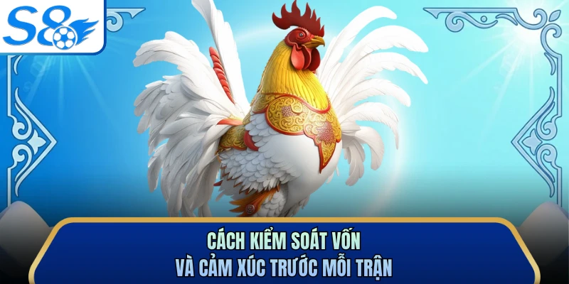 Cách kiểm soát vốn và cảm xúc trước mỗi trận