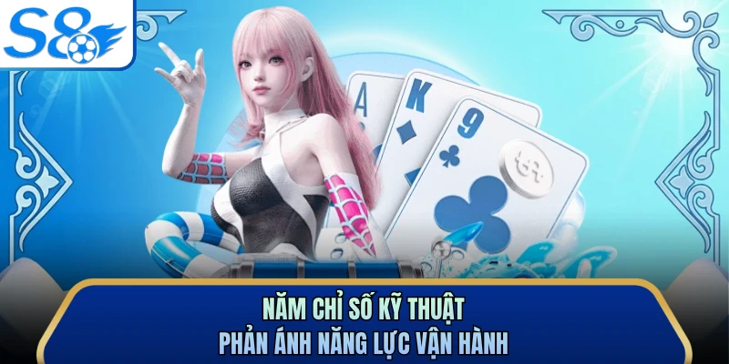 Năm chỉ số kỹ thuật phản ánh năng lực vận hành 