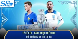 Tỷ Lệ Kèo - Bảng Cược Thể Thao Đổi Thưởng Uy Tín Tại S8